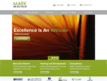 Tablet Screenshot of markconsultings.com